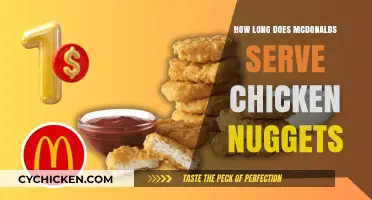 McDonald's Chicken Nuggets Serving Hours: When Can You Order?