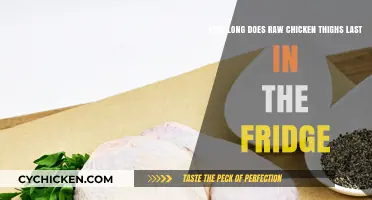 Raw Chicken Thighs: Fridge Storage Time and Safety Tips