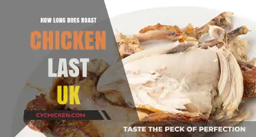 Roast Chicken Shelf Life: UK Storage Tips for Freshness