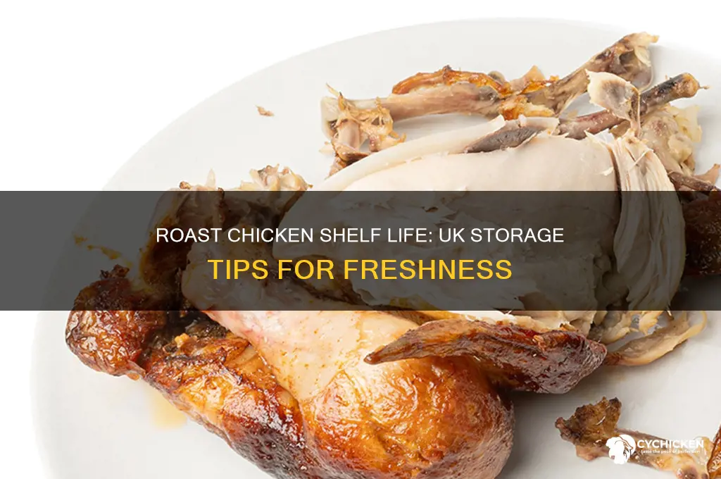 how long does roast chicken last uk