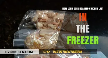 Freezing Roasted Chicken: Shelf Life and Storage Tips for Freshness