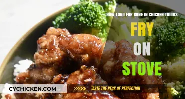 Perfect Pan-Fried Bone-In Chicken Thighs: Timing and Tips