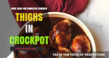 Perfectly Tender Crockpot Boneless Chicken Thighs: Cooking Time Guide