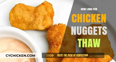 Quick Guide: Safely Thawing Chicken Nuggets for Perfect Cooking