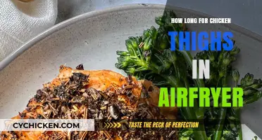 Perfect Air Fryer Chicken Thighs: Timing Tips for Juicy Results