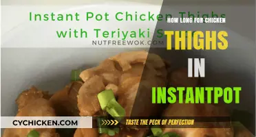 Instant Pot Chicken Thighs: Perfect Cooking Time & Tips