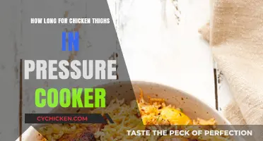 Perfect Pressure Cooker Chicken Thighs: Quick Cooking Time Guide