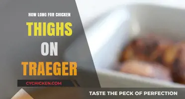 Perfect Traeger Chicken Thighs: Timing Tips for Juicy Results