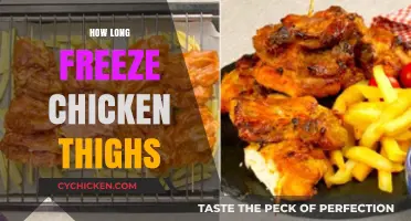 How Long Can You Freeze Chicken Thighs Safely?