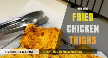 Perfectly Crispy Fried Chicken Thighs: Timing Tips for Juicy Results