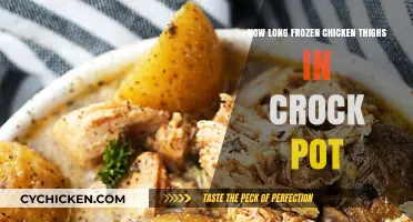 Crock Pot Frozen Chicken Thighs: Perfect Cooking Time Guide