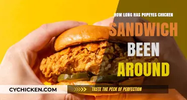 Popeyes Chicken Sandwich: A Timeline of Its Rise to Fame