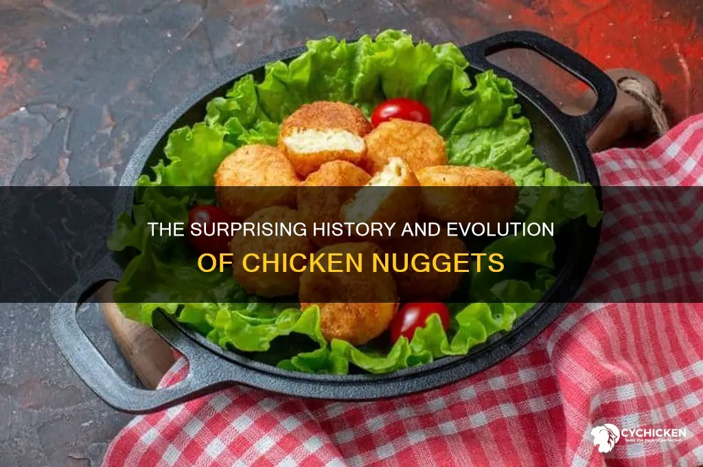 how long has there been chicken nugget