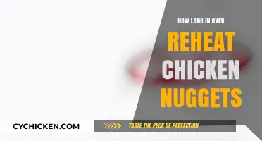 Reheating Chicken Nuggets: Safe Time Limits and Best Practices