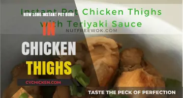 Perfect Instant Pot Bone-In Chicken Thighs: Cooking Time Guide