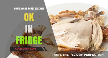 Roast Chicken Storage Guide: How Long Does It Last in the Fridge?