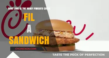 Discover the Chick-fil-A Honey Pimento Chicken Sandwich Duration