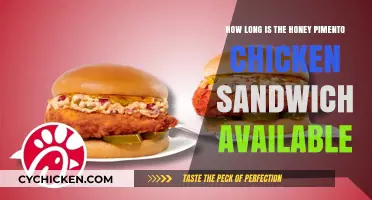 Limited Time Offer: Honey Pimento Chicken Sandwich Availability Explained