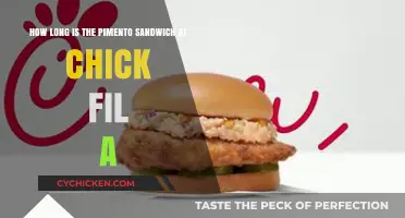 Chick-fil-A's Pimento Cheese Sandwich: Size and Satisfaction Explored