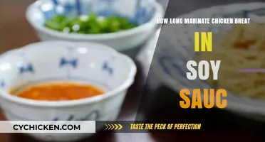 Perfect Soy Sauce Chicken: Ideal Marinating Time for Juicy Breasts