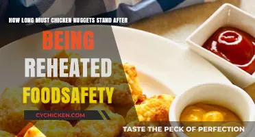 Reheating Chicken Nuggets: Food Safety Standing Time Explained