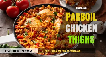 Perfectly Parboiled Chicken Thighs: Timing Tips for Juicy Results