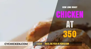 Perfect Roast Chicken: Timing Tips for 350°F Oven Cooking