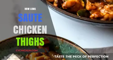 Perfectly Sautéed Chicken Thighs: Timing Tips for Juicy Results
