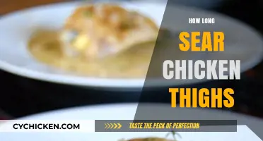 Perfectly Seared Chicken Thighs: Timing Tips for Juicy Results