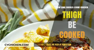 Perfectly Cooked Bone-In Chicken Thighs: Optimal Cooking Time Guide