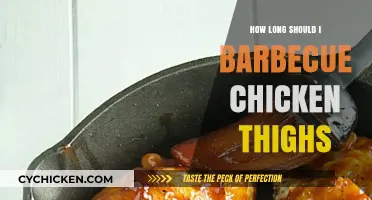 Perfect BBQ Chicken Thighs: Timing Tips for Juicy, Flavorful Results