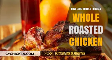 Perfect Whole Roasted Chicken: Optimal Cooking Time and Tips