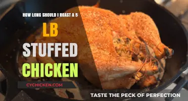 Perfect Roast: Timing for a 5-Pound Stuffed Chicken Explained