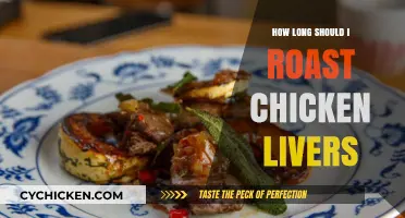 Perfectly Roasted Chicken Livers: Timing Tips for Tender, Juicy Results