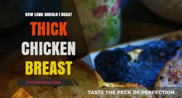 Perfect Roast: Optimal Time for Thick Chicken Breasts Explained