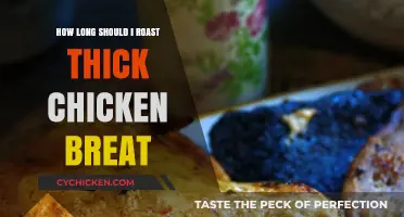 Perfectly Roasted Thick Chicken Breasts: Timing Tips for Juicy Results