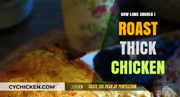 Perfect Roast: Ideal Time for Thick Chicken Breast or Thighs