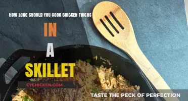 Perfect Skillet Chicken Thighs: Cooking Time and Tips for Juicy Results
