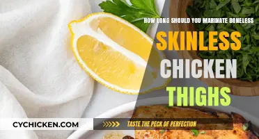 Perfect Chicken Thighs: Ideal Marinating Times for Juicy Results