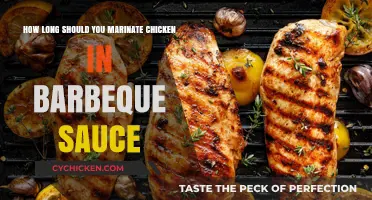 Perfect BBQ Chicken: Ideal Marinating Time for Juicy Results