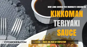 Perfect Chicken Marinade: Kikkoman Teriyaki Sauce Timing Tips