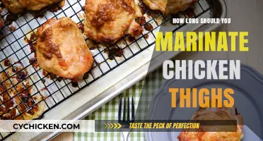 Perfect Chicken Thighs: Optimal Marinating Times for Juicy Flavor