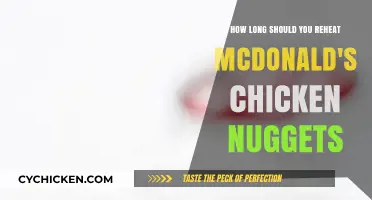 Reheating McDonald's Chicken Nuggets: Perfect Timing for Crispy Goodness