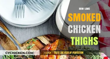 Perfectly Smoked Chicken Thighs: Timing Tips for Juicy Results