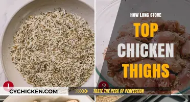Perfectly Cooked Stove Top Chicken Thighs: Timing Tips & Tricks