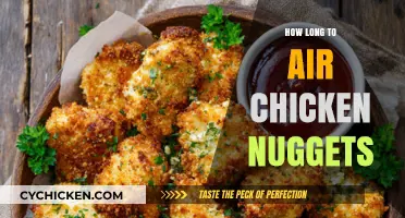 Perfectly Crispy Chicken Nuggets: Optimal Air Frying Time Guide