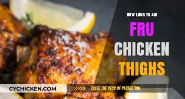Air Fry Chicken Thighs Perfectly: Time and Tips for Juicy Results