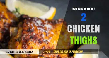 Perfectly Crispy Air Fryer Chicken Thighs: Timing Tips for Two