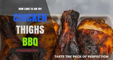 Perfect BBQ Air Fryer Chicken Thighs: Timing Tips for Juicy Results