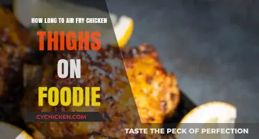 Perfect Air Fryer Chicken Thighs: Timing Tips for Foodie Success